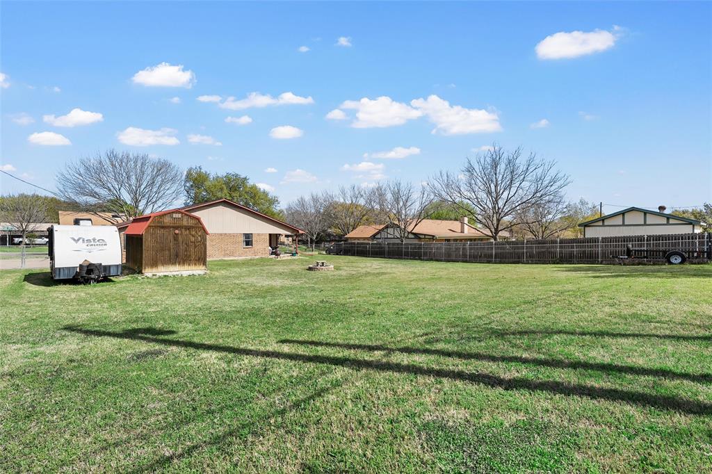 525 Angel Fire Drive Hewitt, TX 76643 - Photo 21 of 25 a view of a house with a big yard