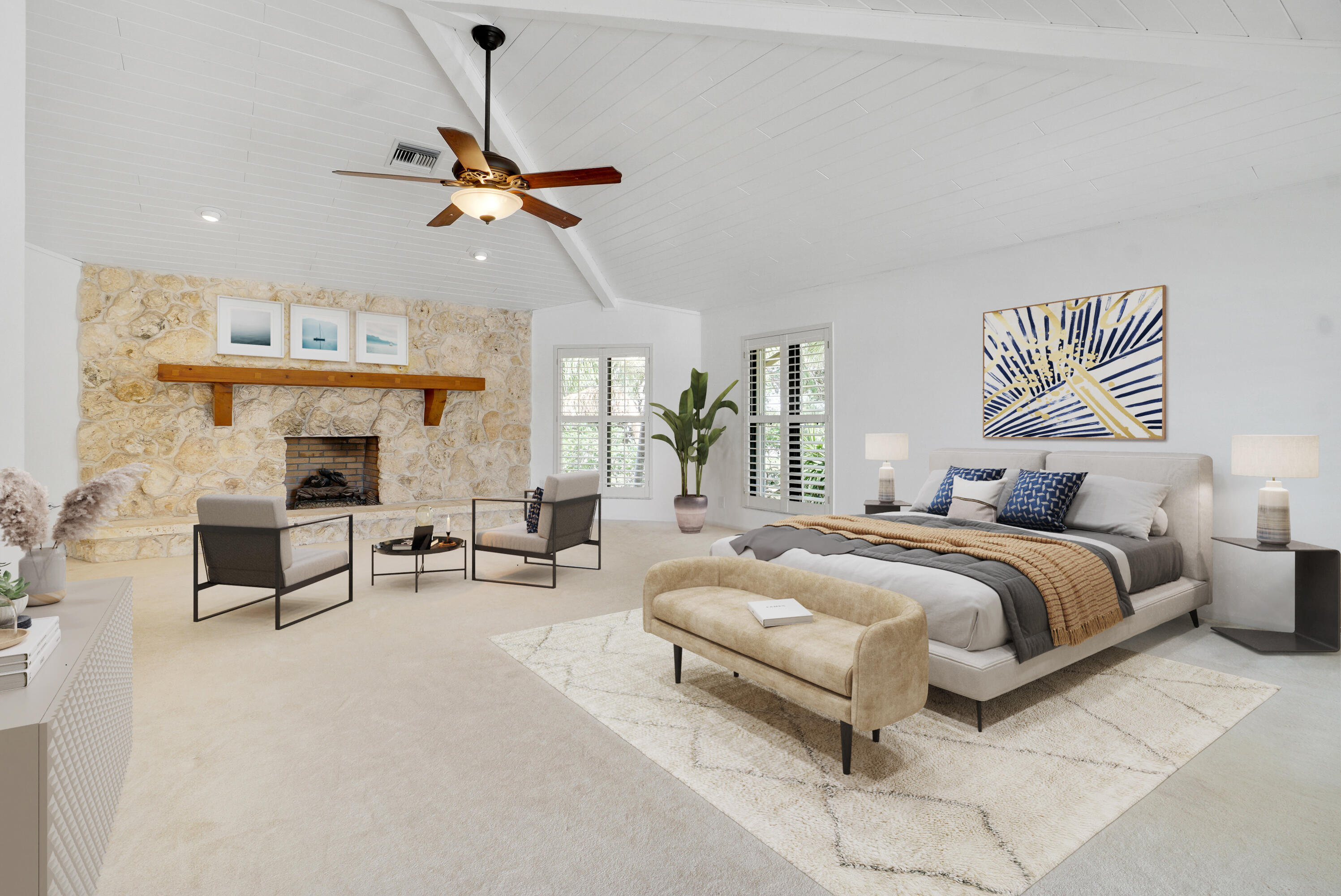 19842 Wilkinson Leas Road Jupiter, FL 33469 - Photo 5 of 75 Master Bedroom DSC04047_final - revised