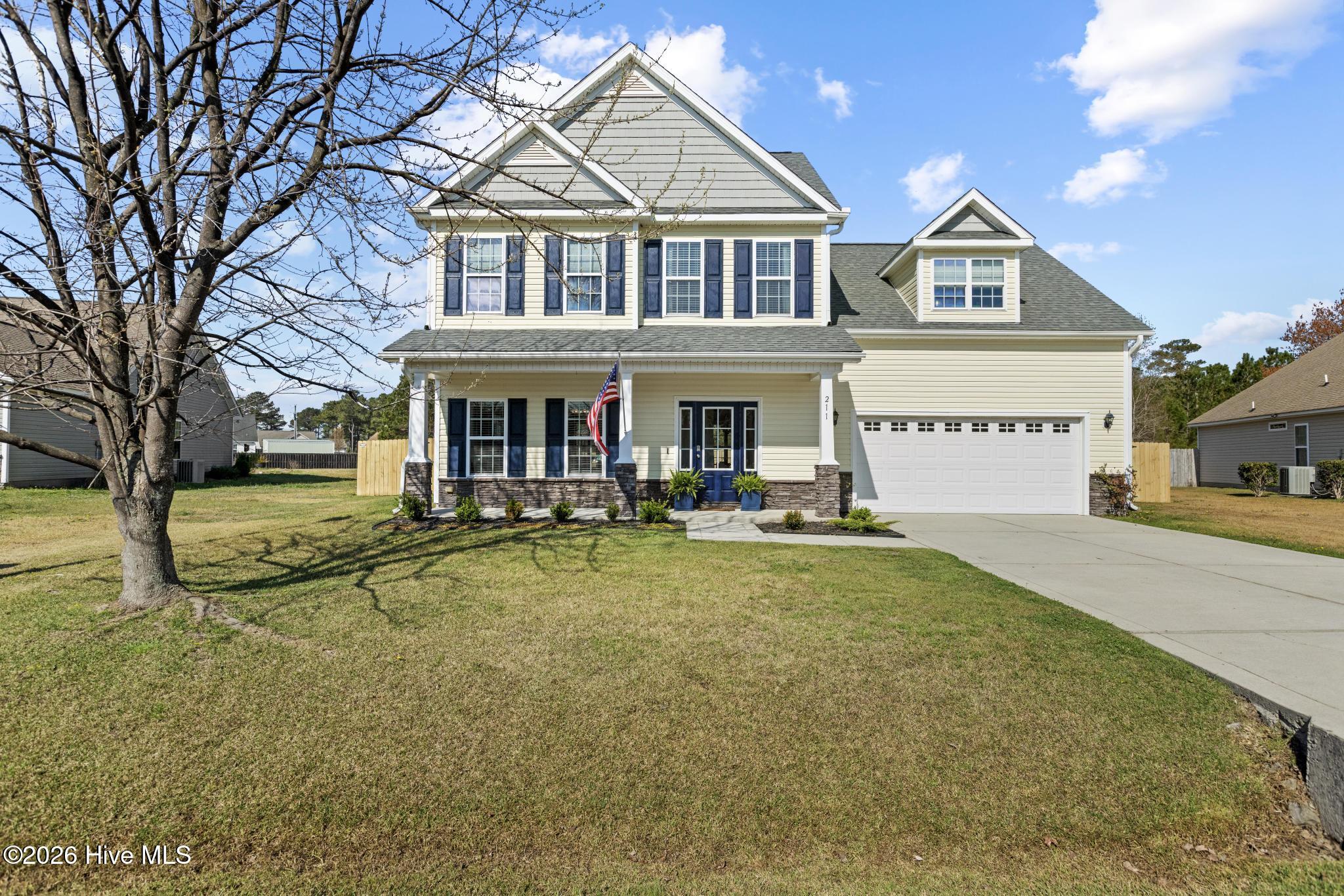 211 Gelynda Court Holly Ridge, NC 28445 - Photo 1 of 37 425A1014