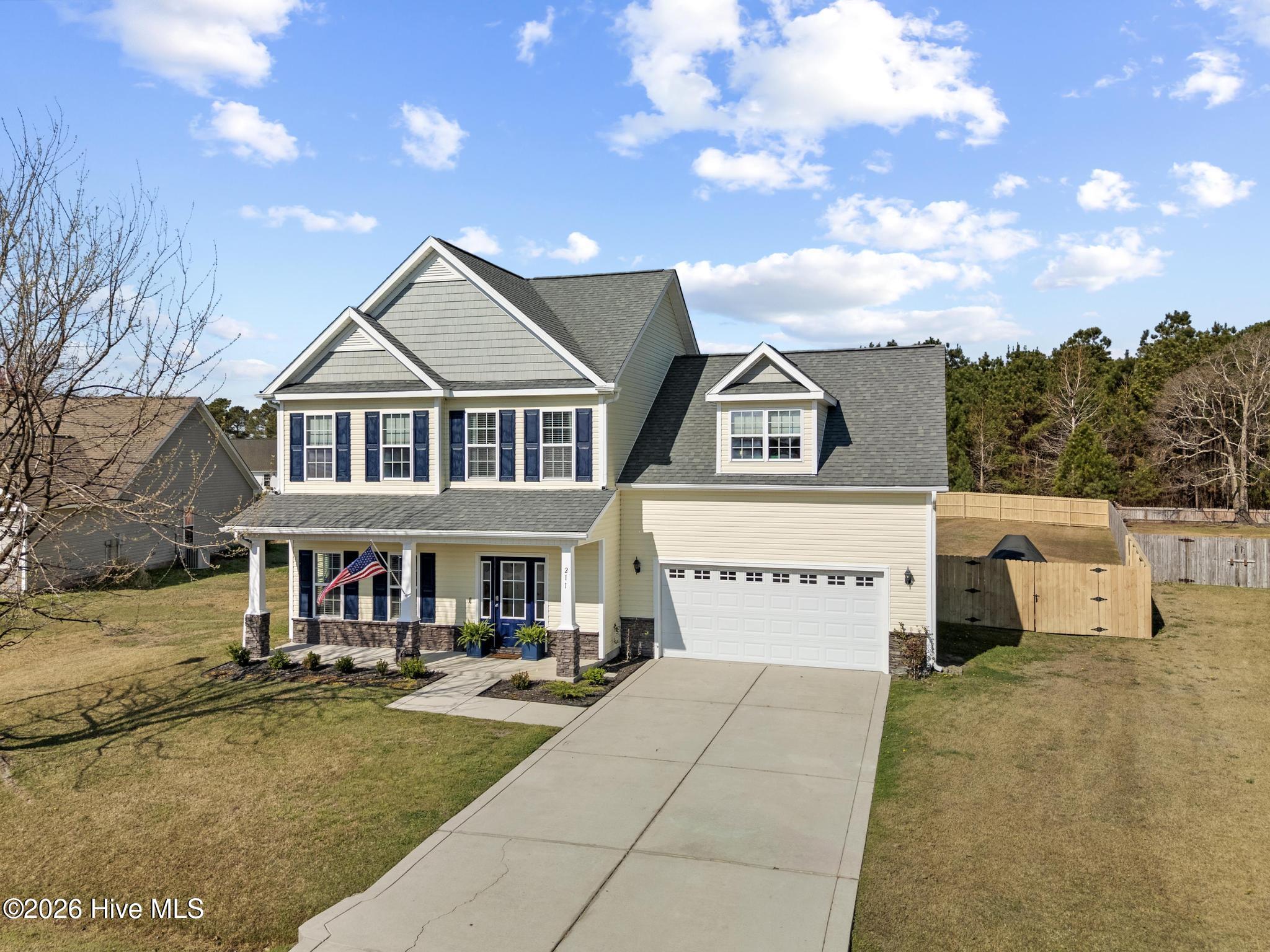 211 Gelynda Court Holly Ridge, NC 28445 - Photo 30 of 37 DJI_20260323102935_0149_D