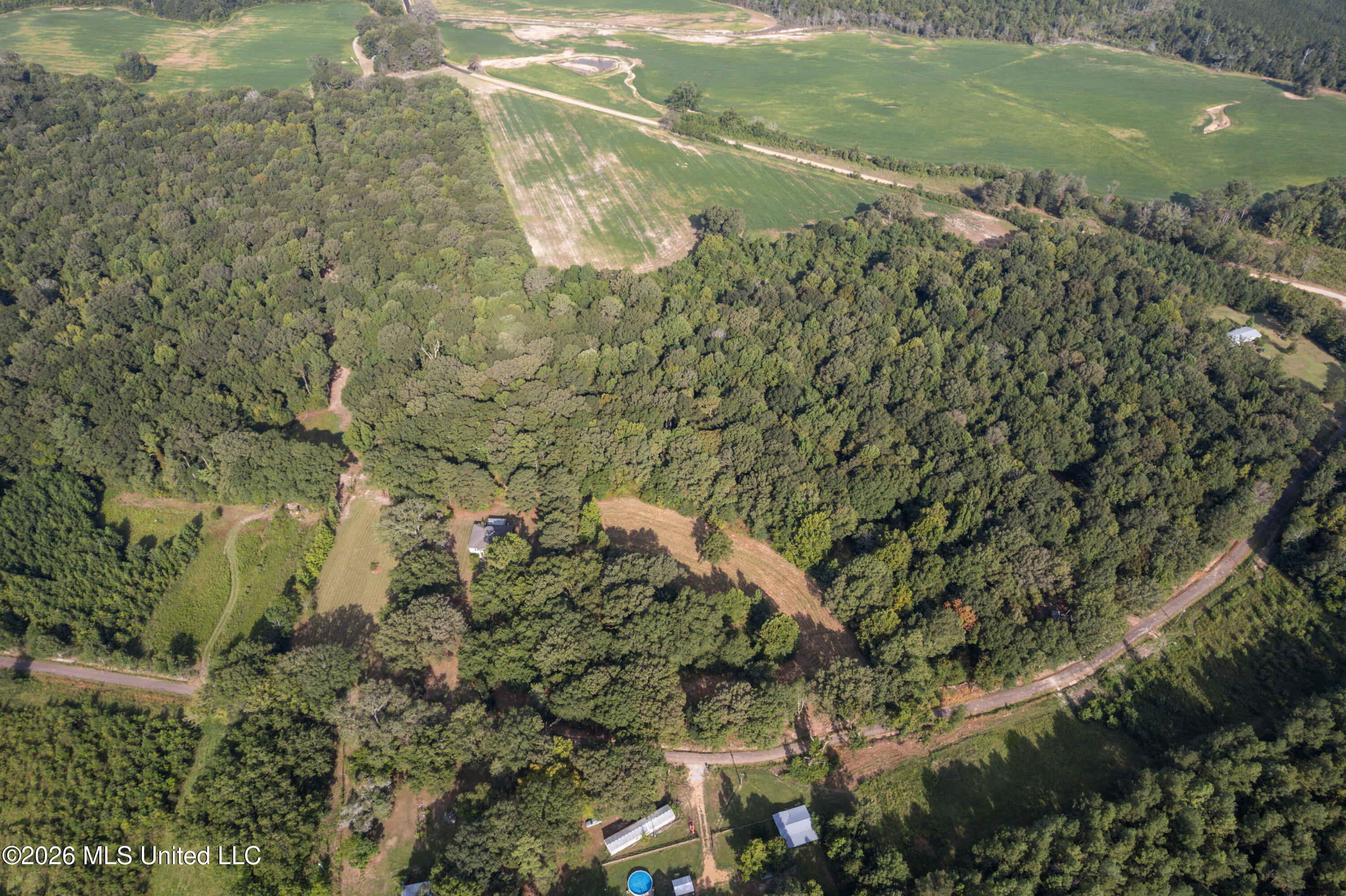 1194 Tom Kyzar Road Morton, MS 39117 - Photo 4 of 33 DJI_0403