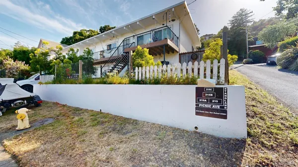 $2,000,000 | 215 Picnic Avenue, San Rafael, CA 94901