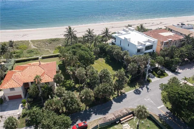 a view of a lake with an ocean