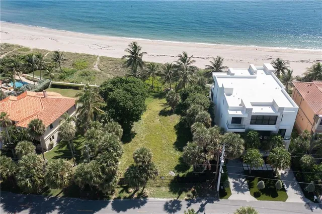 a view of a house with a garden