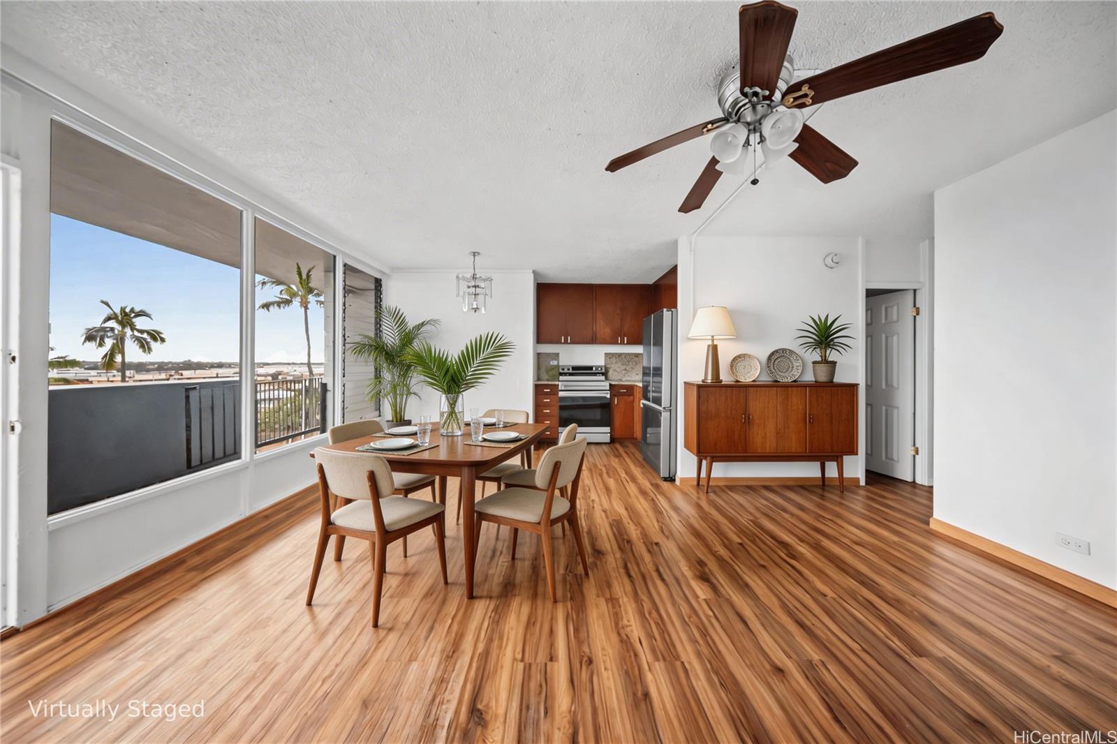 View from front door