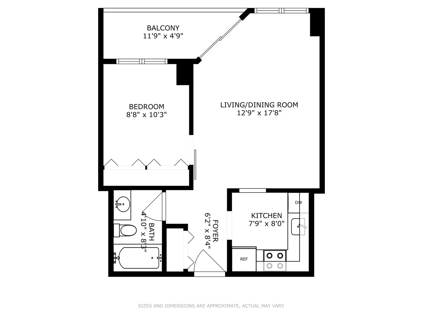 111 West Maple Street, Unit 909 Chicago, IL 60610 - Photo 17 of 23