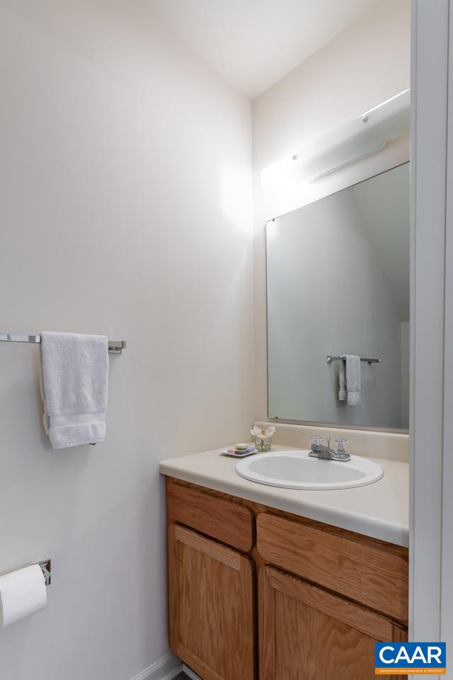 1509 Minor Ridge Court Charlottesville, VA 22901 - Photo 11 of 20 a bathroom with a sink and a mirror