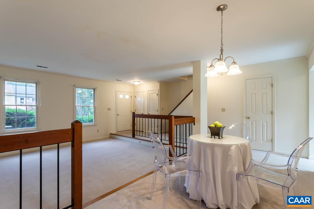 1509 Minor Ridge Court Charlottesville, VA 22901 - Photo 7 of 20 a view of an entryway with staircase