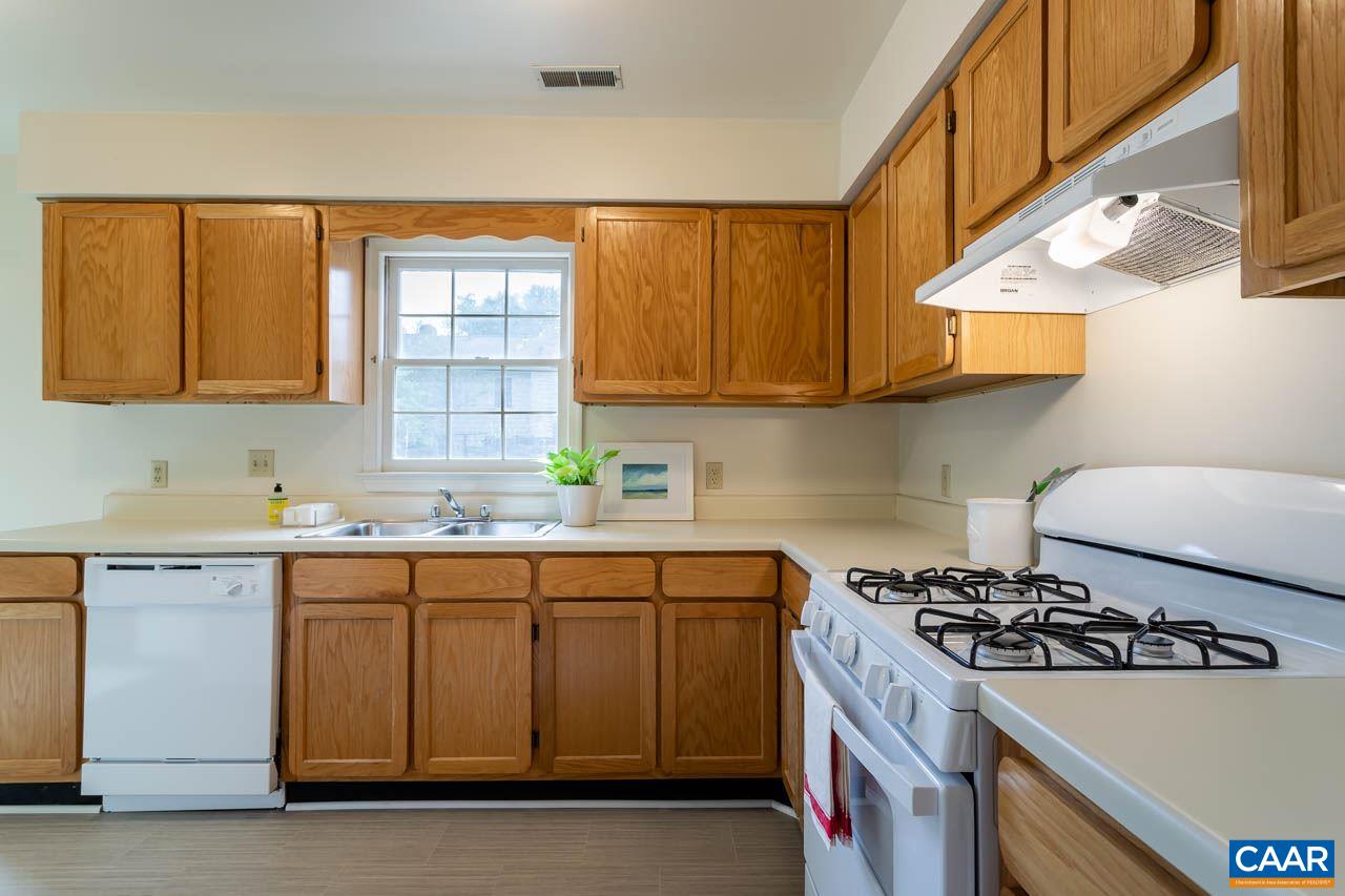 1509 Minor Ridge Court Charlottesville, VA 22901 - Photo 8 of 20 a kitchen with a sink a stove and cabinets