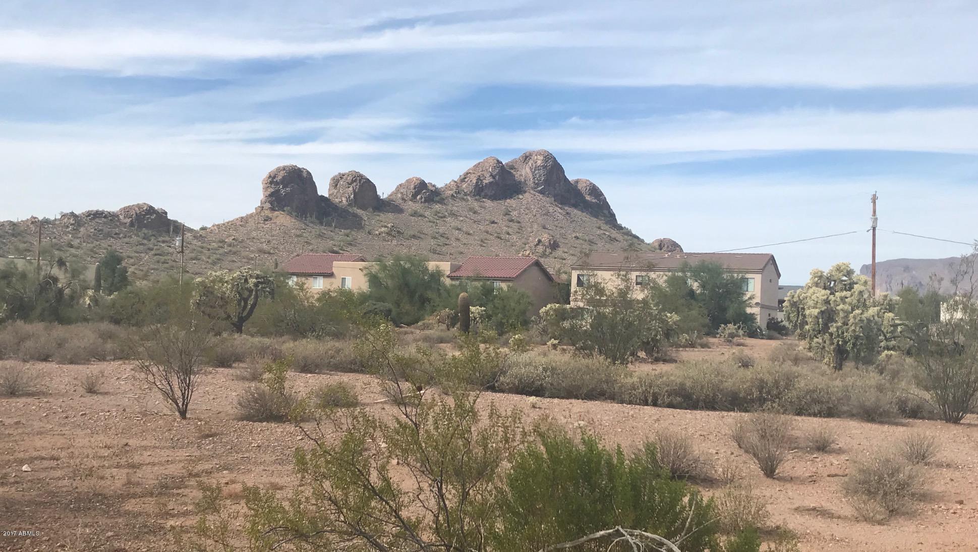 5932 South Kings Ranch Road, Unit 112B Gold Canyon, AZ 85118 - Photo 1 of 1 LOT ON KINGS RANCH RD.