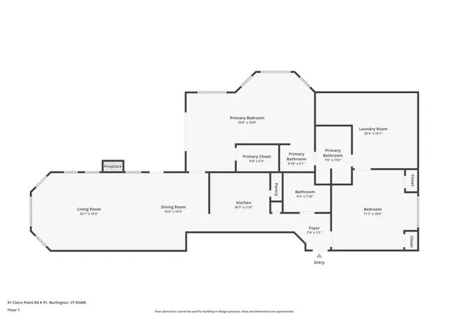 $512,500 | 91 Claire Point Road, Burlington, VT 05408