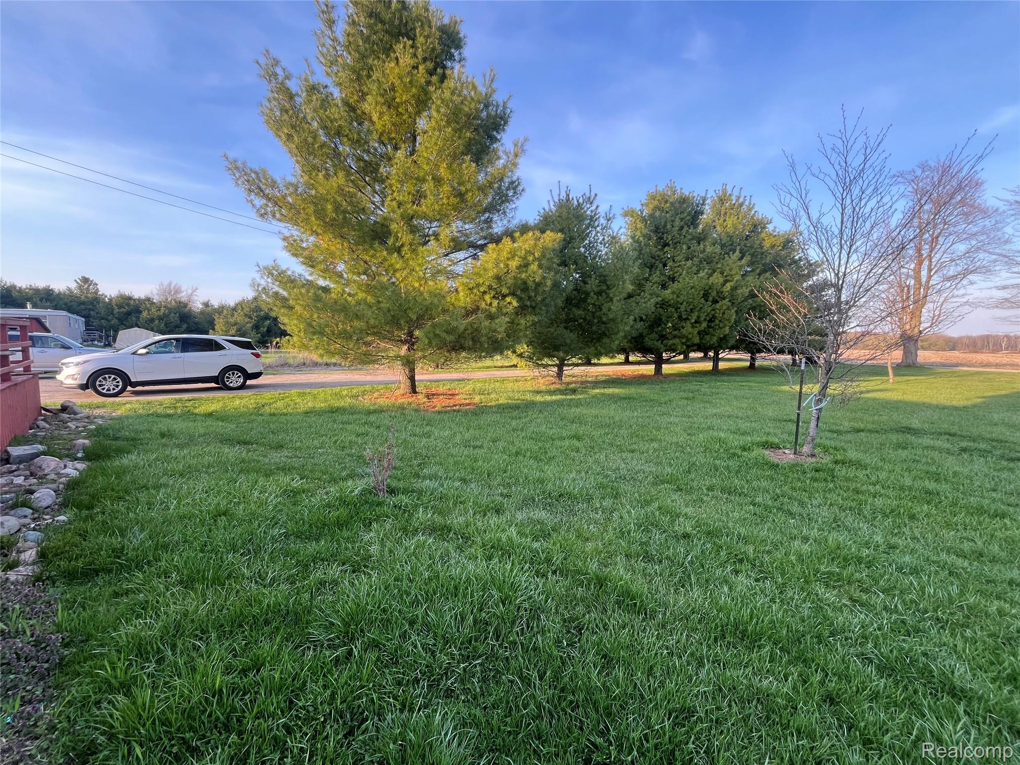 4218 Babcock Road, Unit 3 Croswell, MI 48422 - Photo 6 of 42 View of grassy yard