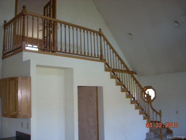 8314 North Gregory Road Fowlerville, MI 48836 - Photo 17 of 18 Stairs