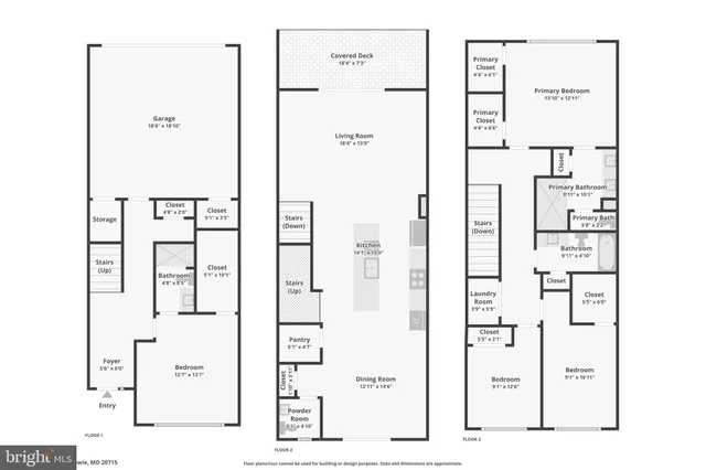 $626,990 | 17309 Hardisty Way, Unit 5F, Bowie, MD 20715
