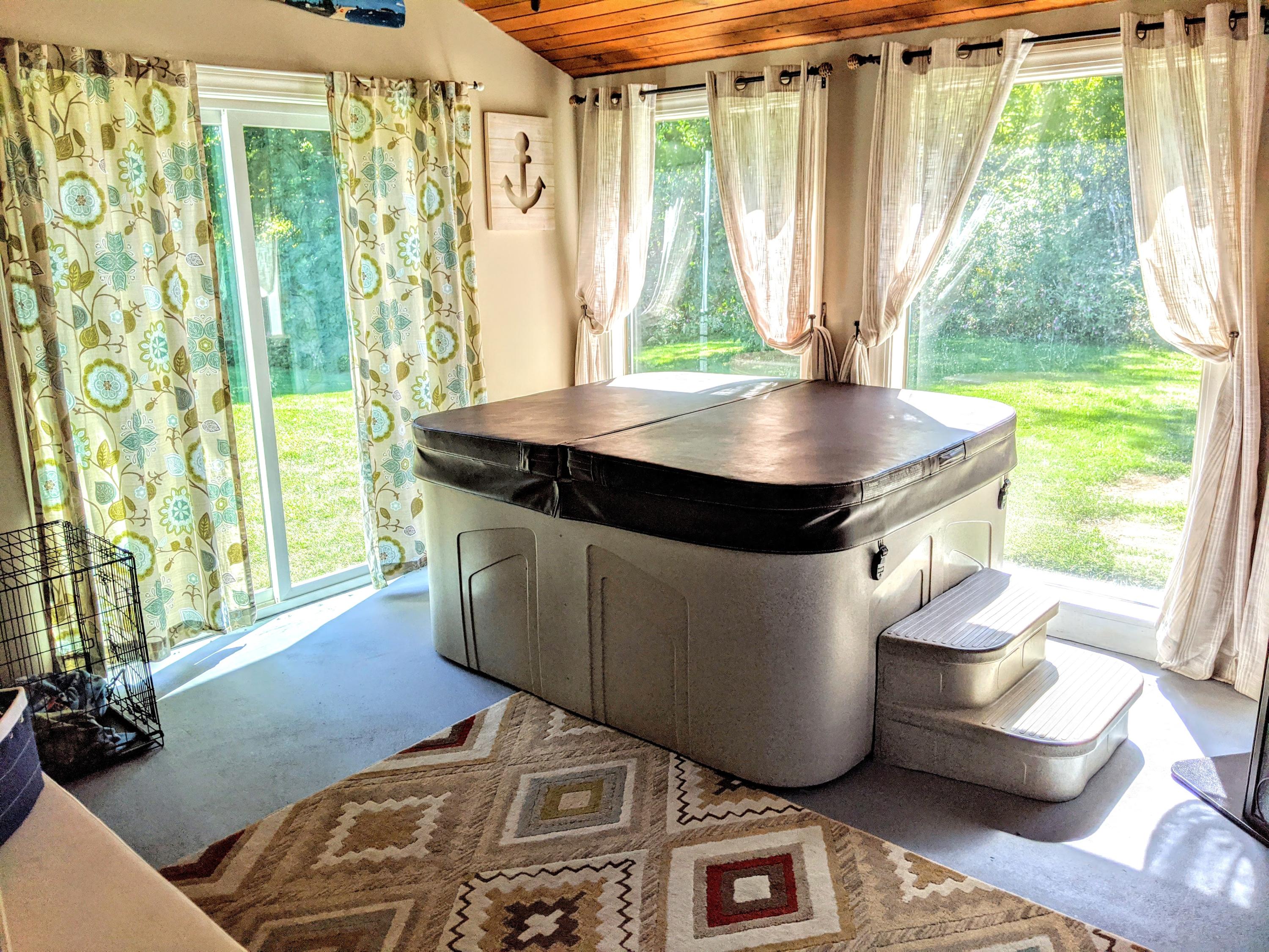 24 Dunbar Road Thomaston, ME 04861 - Photo 20 of 48 hot tub