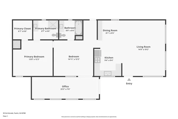 $129,000 | 39 Via Entrada, Tustin, CA 92780