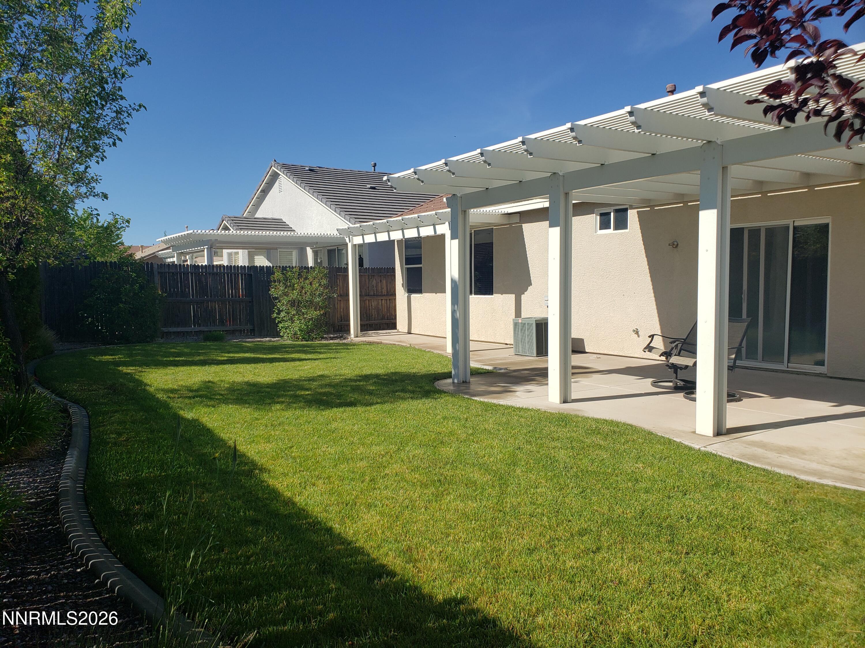 10210 Robilee Drive Reno, NV 89521 - Photo 47 of 56 Backyard