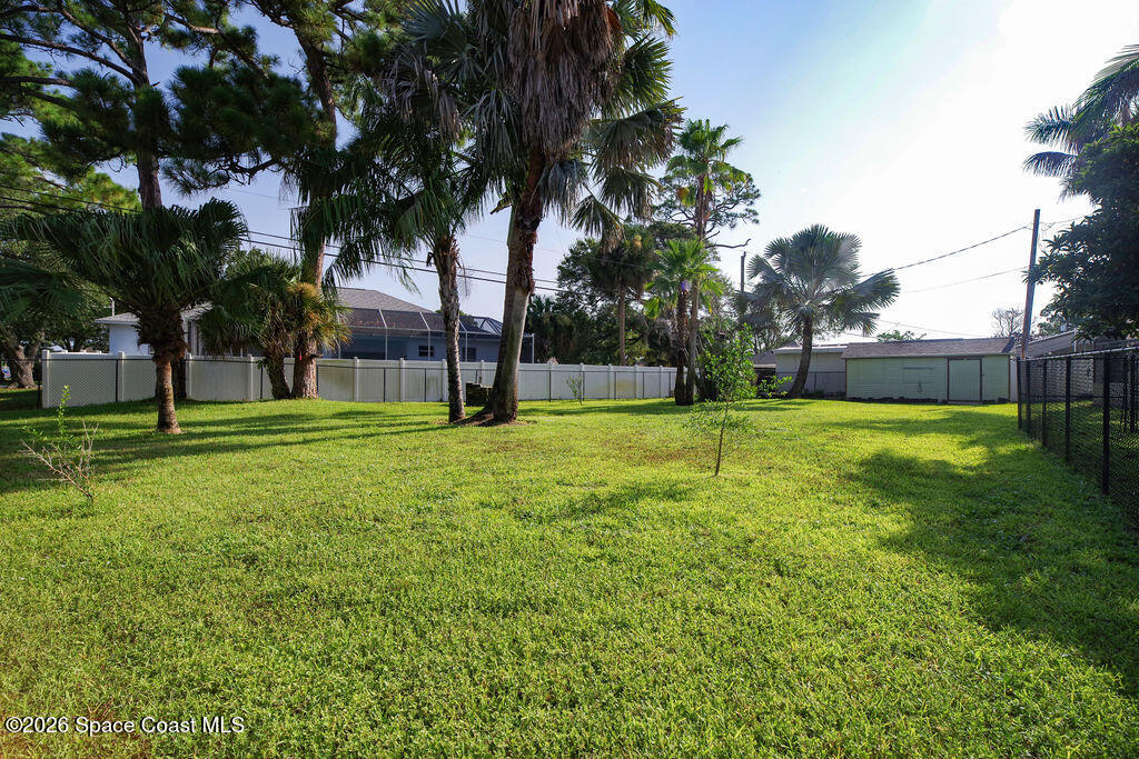960 Kings Post Road Rockledge, FL 32955 - Photo 30 of 33 Backyard2