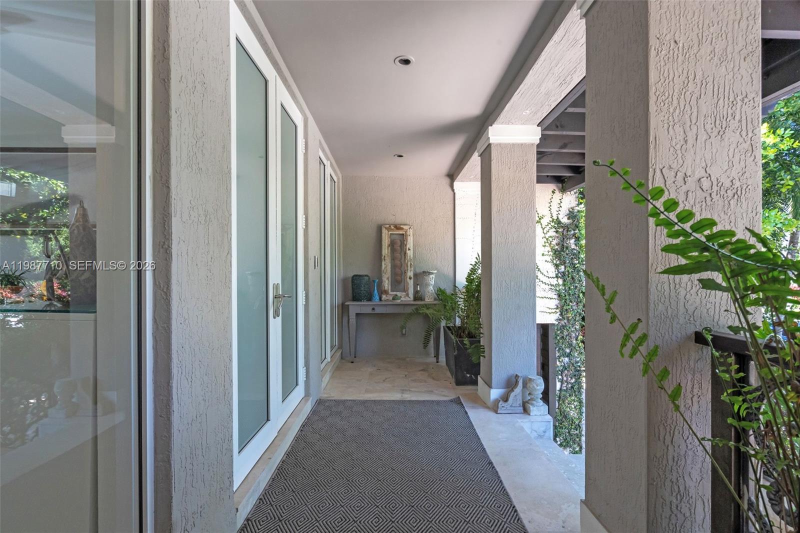 140 Hampton Lane Key Biscayne, FL 33149 - Photo 34 of 43 a view of a corridor