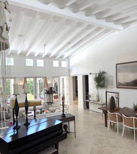 140 Hampton Lane Key Biscayne, FL 33149 - Photo 43 of 43 a living room with furniture and a table