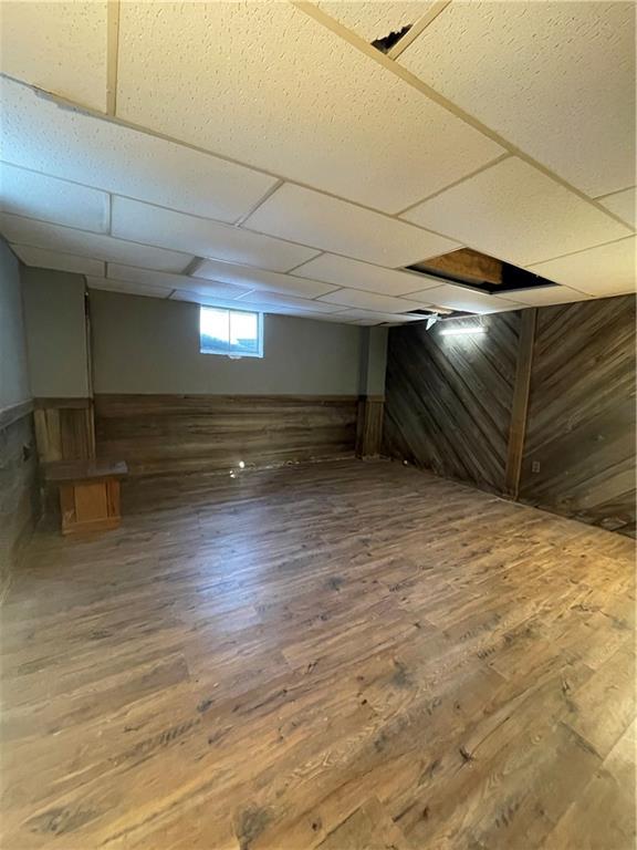 827 Georgetown Road Sandy Lake, PA 16145 - Photo 14 of 20 a view of an empty room