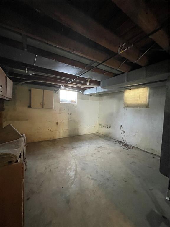 827 Georgetown Road Sandy Lake, PA 16145 - Photo 16 of 20 a view of a room with an empty space