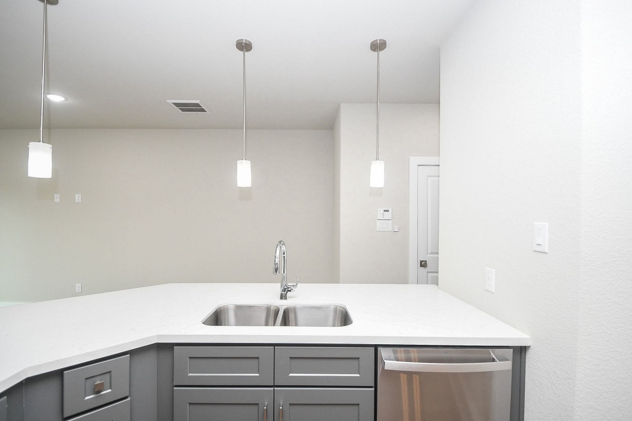 4401 Alvin Street, Unit B Houston, TX 77051 - Photo 6 of 19 a bathroom with a sink and a mirror