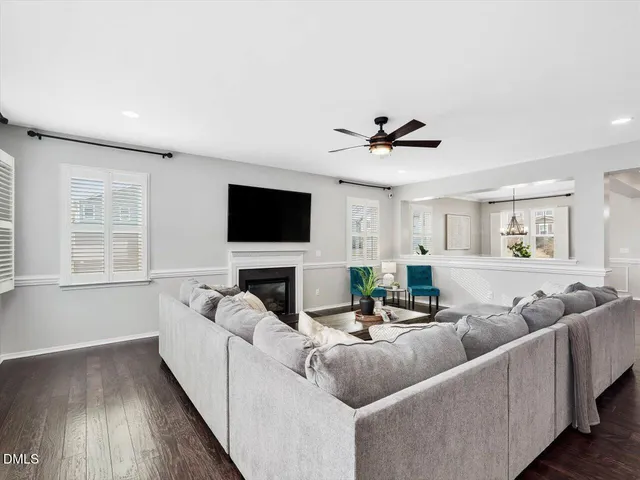 a kitchen with a refrigerator sink and microwave