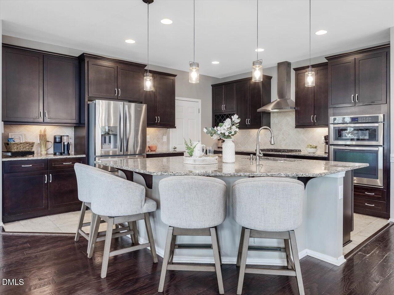 508 Ferry Court Wake Forest, NC 27587 - Photo 17 of 61 22-Kitchen
