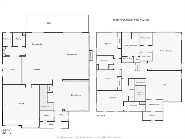 $599,000 | 508 Ferry Court, Wake Forest, NC 27587