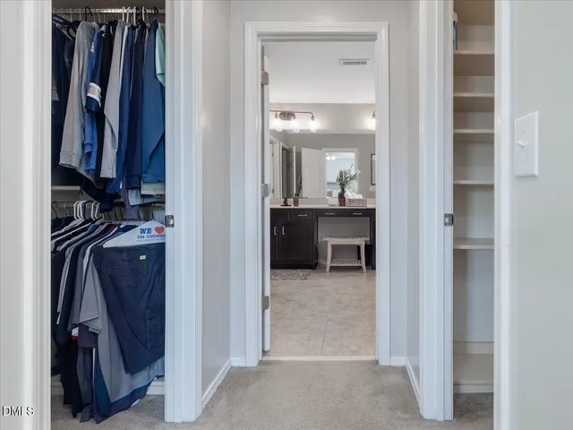 a view of a wrought iron fences