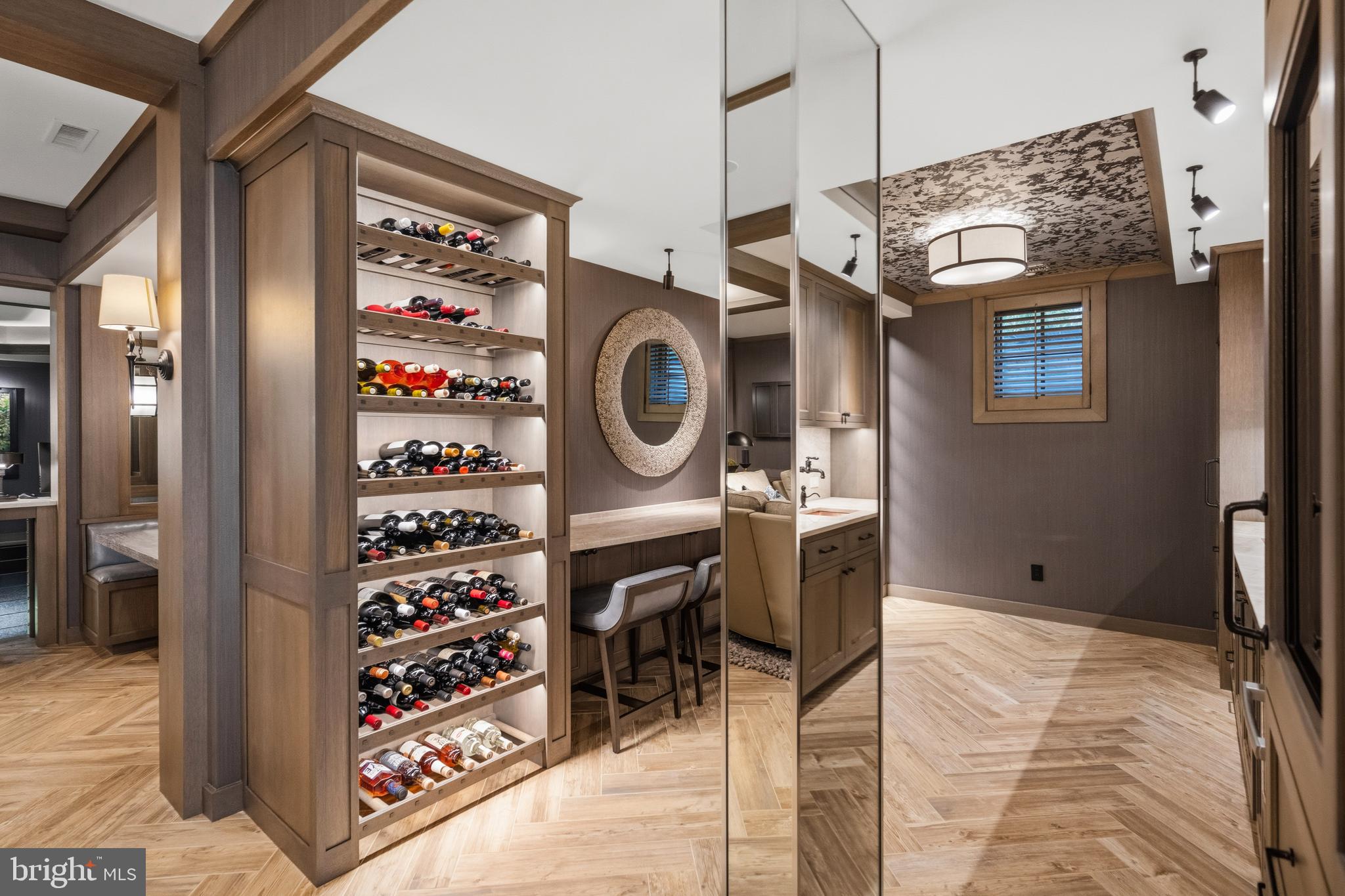 2045 Maidstone Farm Road Annapolis, MD 21409 - Photo 35 of 50 Wine cellar and wet bar