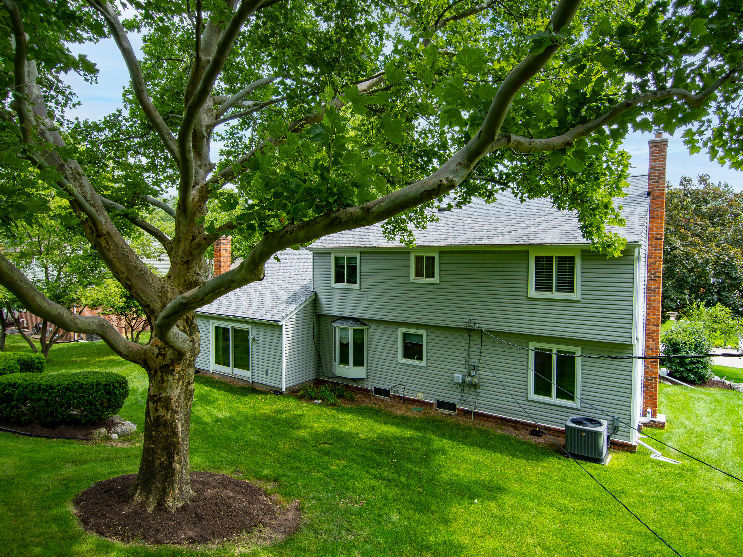 774 Baylor Road Rochester Hills, MI 48309 - Photo 40 of 47 Aerial