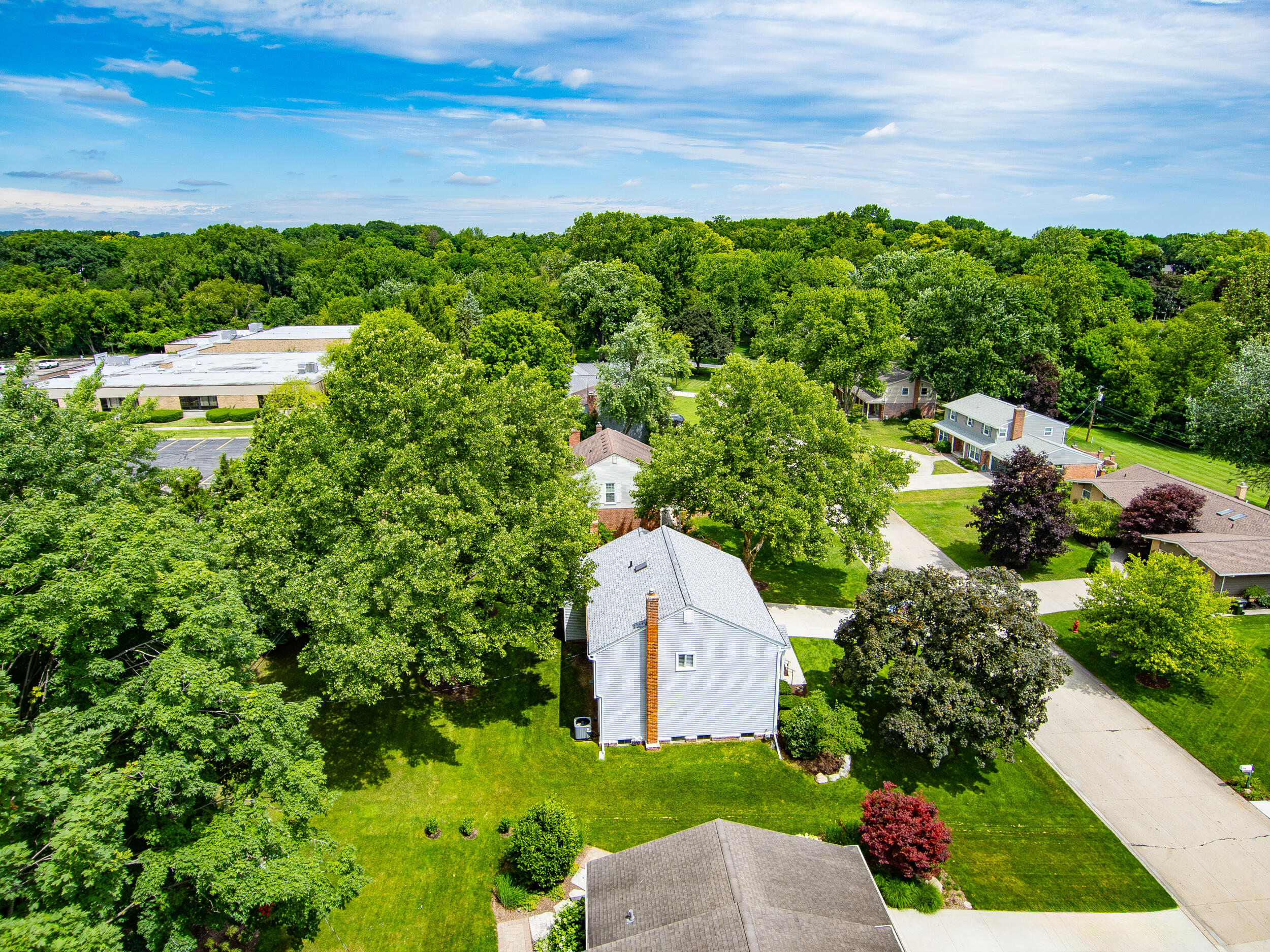 774 Baylor Road Rochester Hills, MI 48309 - Photo 41 of 47 Aerial