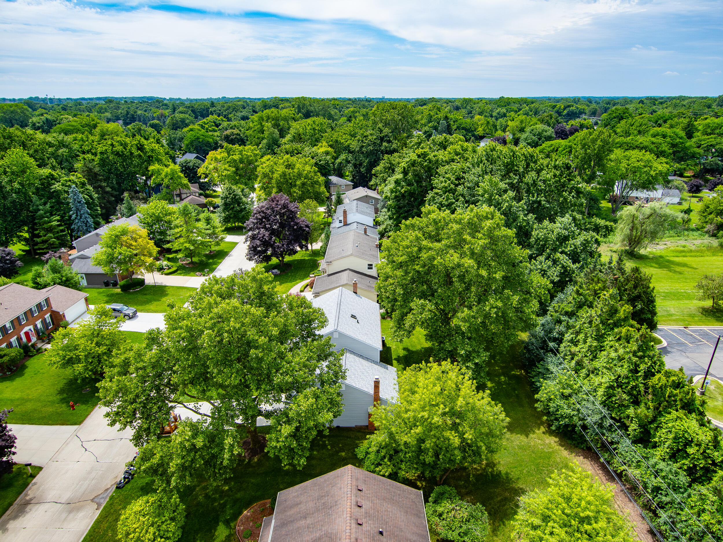 774 Baylor Road Rochester Hills, MI 48309 - Photo 45 of 47 Aerial