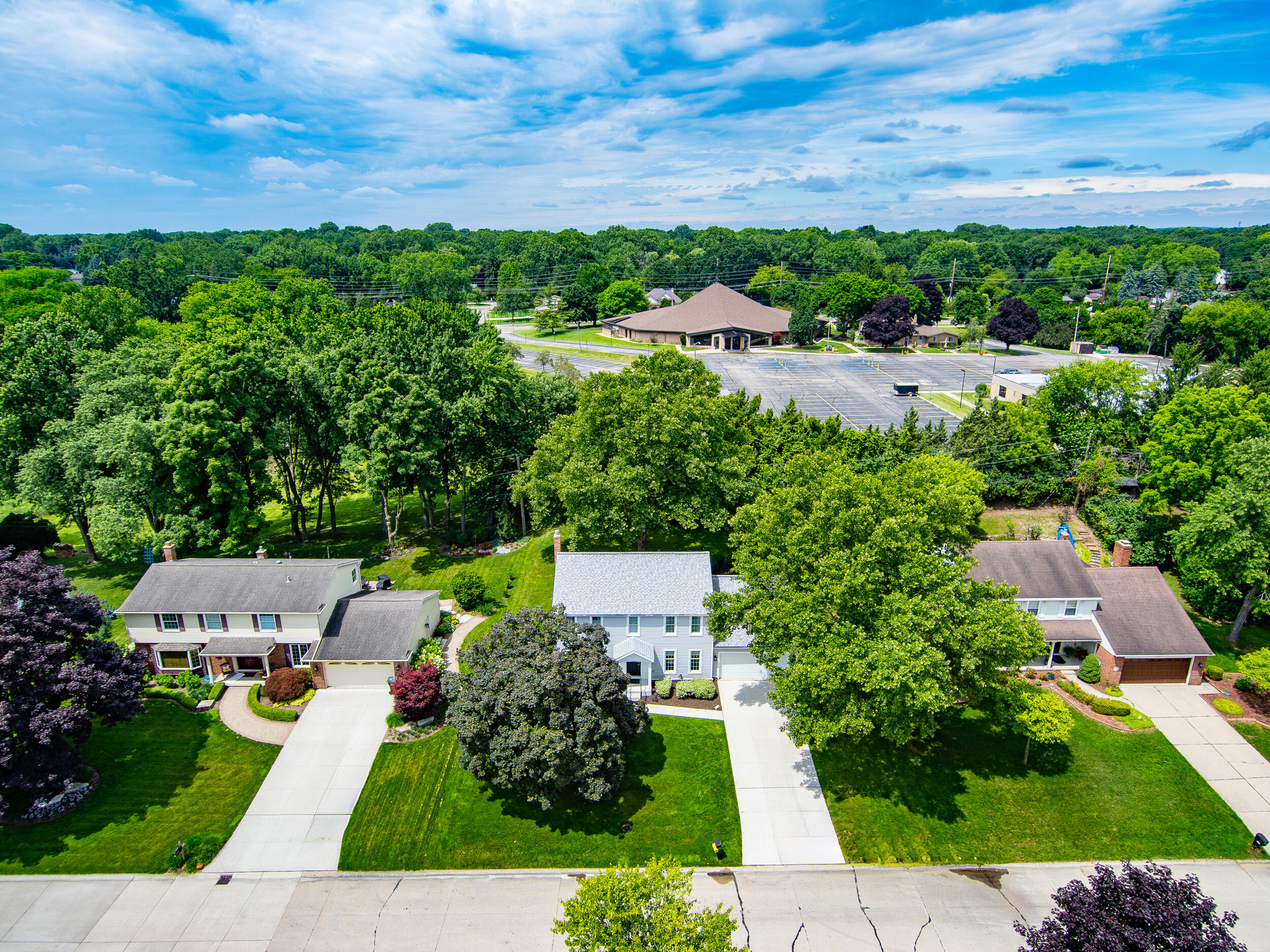 774 Baylor Road Rochester Hills, MI 48309 - Photo 46 of 47 Aerial