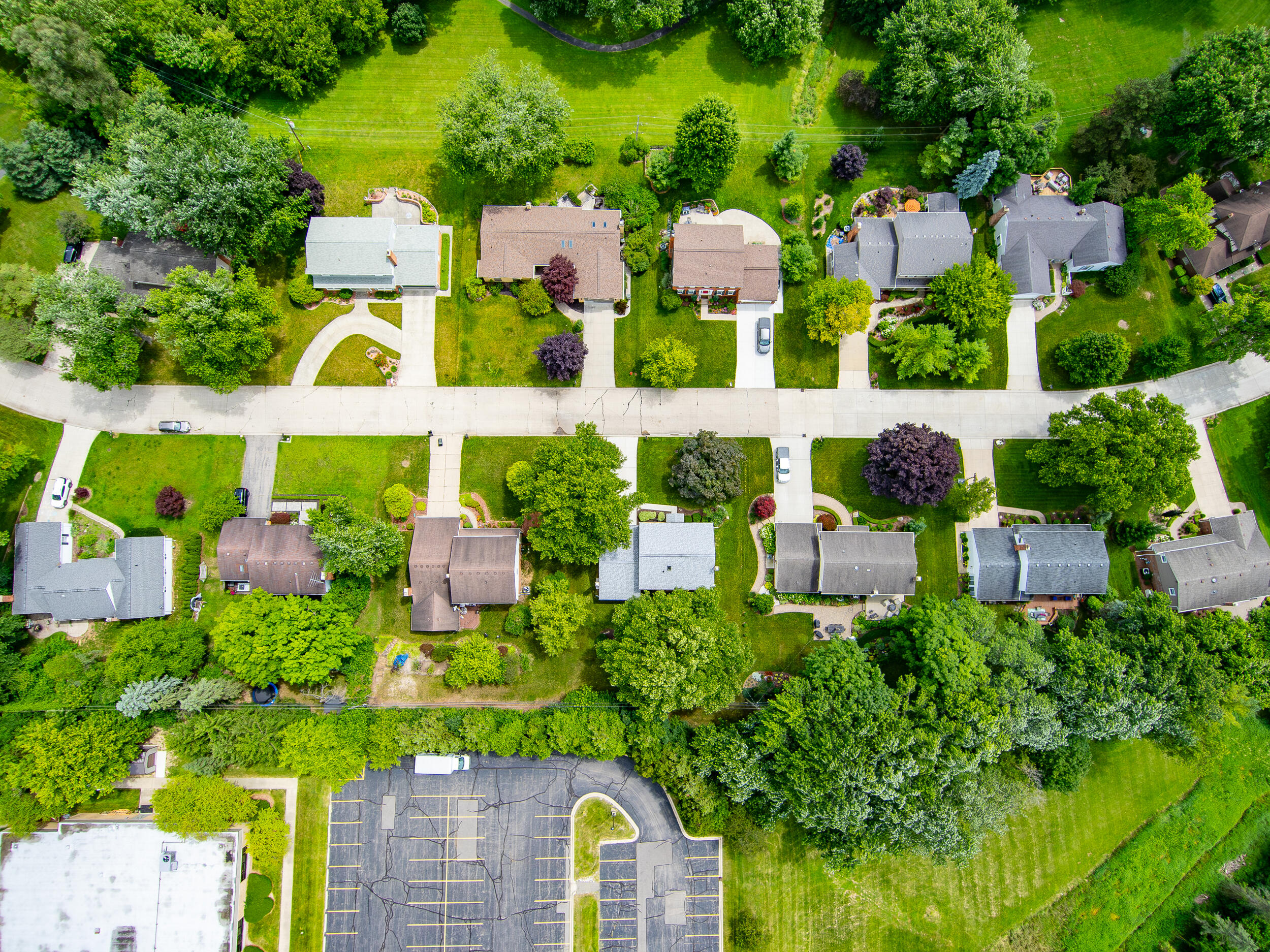 774 Baylor Road Rochester Hills, MI 48309 - Photo 47 of 47 Aerial