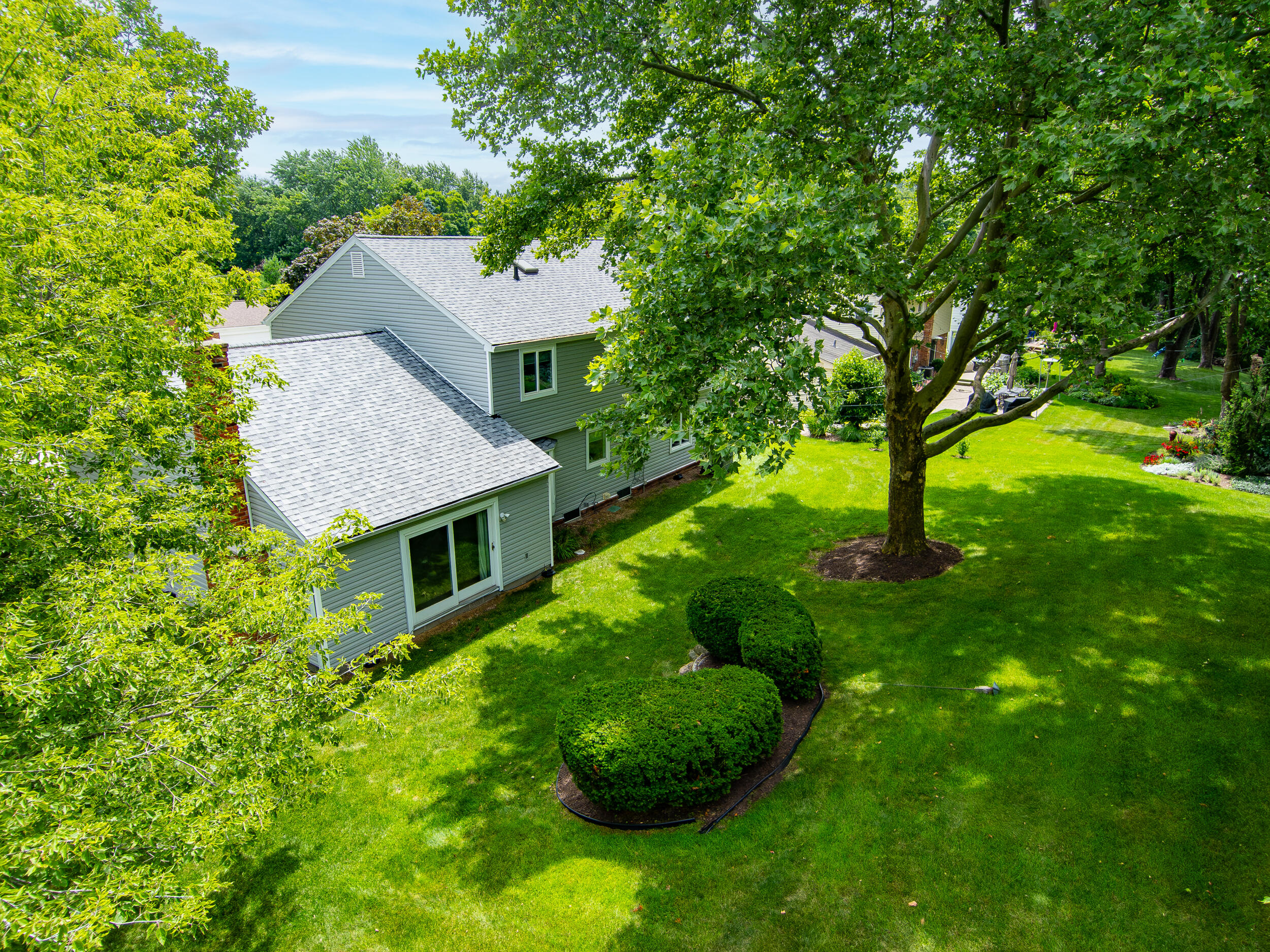 774 Baylor Road Rochester Hills, MI 48309 - Photo 6 of 47 Aerial
