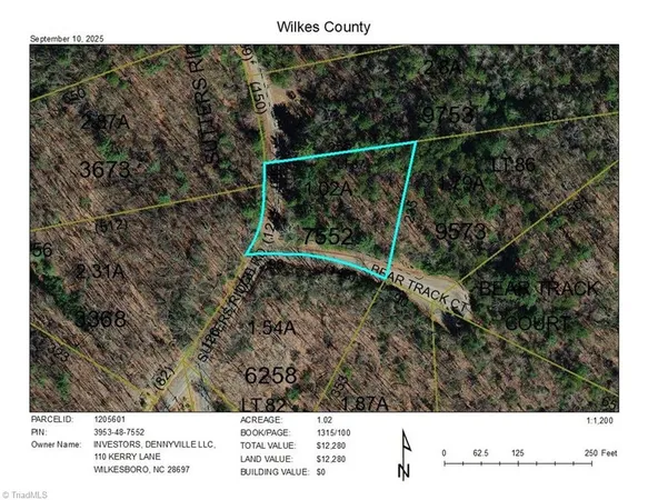 $19,900 | 87 Sutter's Ridge Road, McGrady, NC 28649