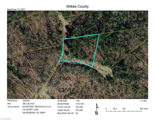 $19,900 | 87 Sutter's Ridge Road, McGrady, NC 28649