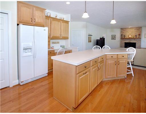 1008 Timber Ridge Court Harrison City, PA 15636 - Photo 2 of 18 Kitchen. Beautiful Maple Kichen w/ Center Island