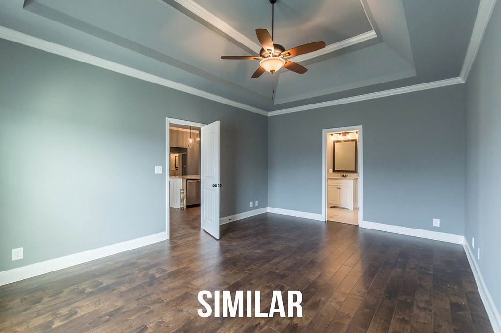 103 Timber Ridge Circle, Unit 139 Byron, GA 31008 - Photo 14 of 30 wooden floor in an empty room with a window