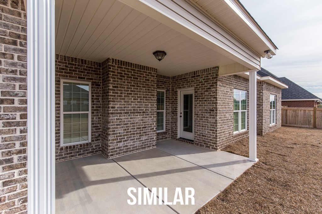 103 Timber Ridge Circle, Unit 139 Byron, GA 31008 - Photo 29 of 30 a front view of a house
