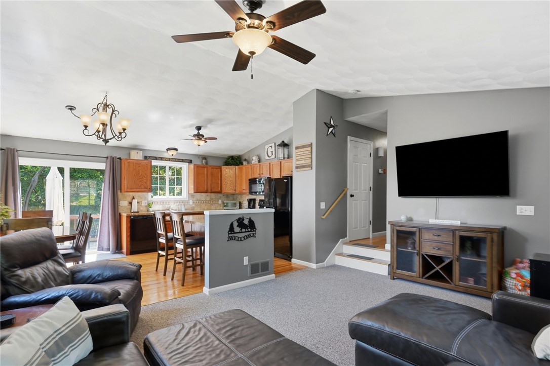3 Cote Court Coventry, RI 02816 - Photo 7 of 34 Open to kitchen and dining