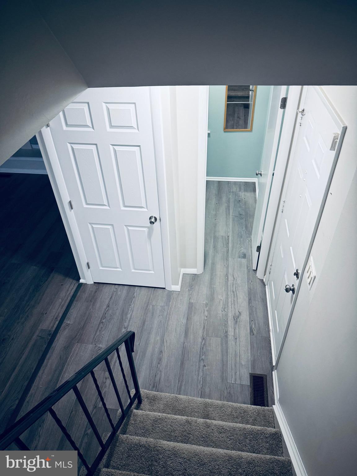 15839 Millbrook Lane, Unit 122 Laurel, MD 20707 - Photo 19 of 19 a view of entryway with wooden floor