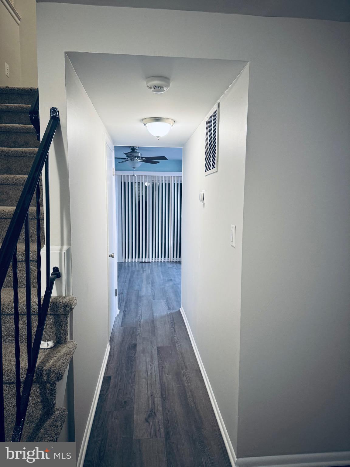 15839 Millbrook Lane, Unit 122 Laurel, MD 20707 - Photo 5 of 19 a view of entryway with wooden floor