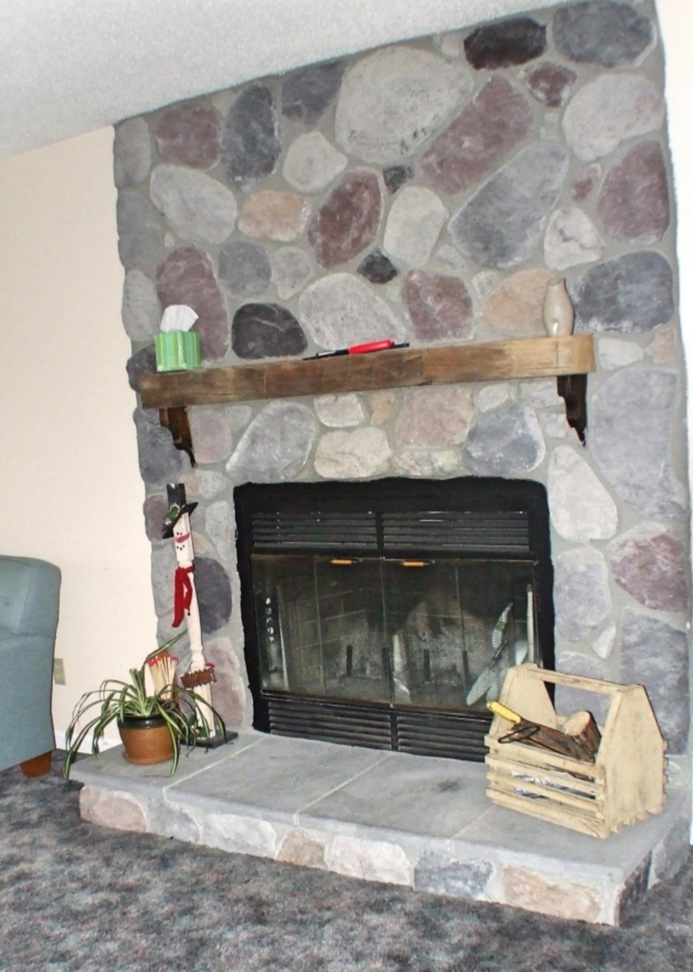 4101 Hagar Shore Road Coloma, MI 49038 - Photo 16 of 48 hagar stone fireplace