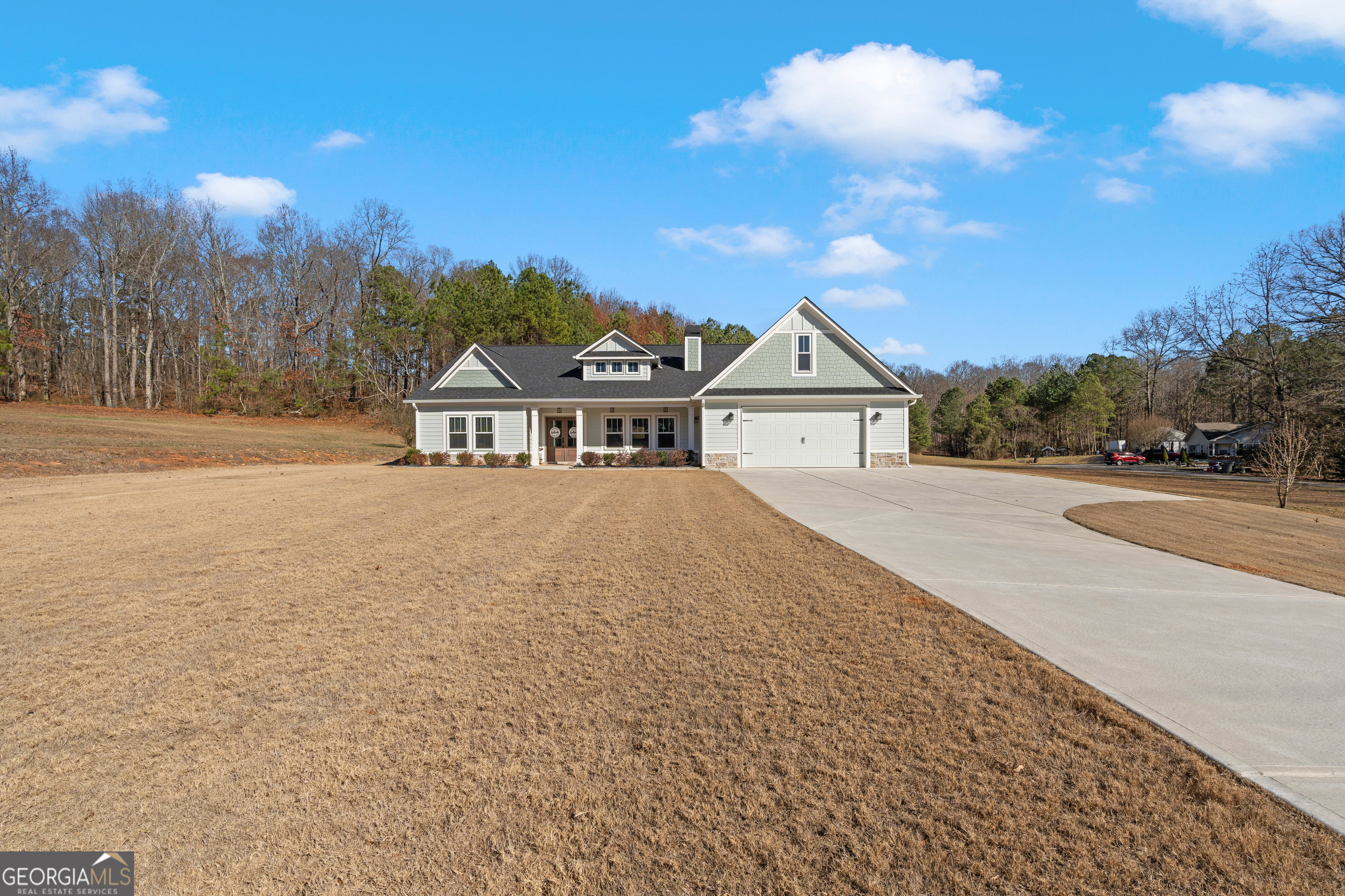 688 Central High Road Carrollton, GA 30116 - Photo 4 of 40 a view of house with outdoor space and street view