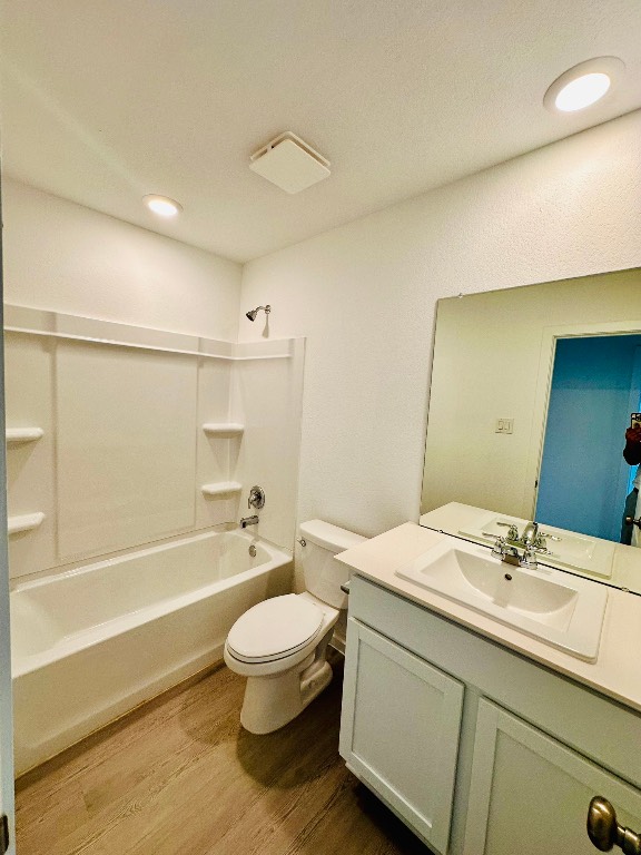 3041 Merganser Rdg Drive Katy, TX 77493 - Photo 28 of 28 a bathroom with a sink a toilet and shower