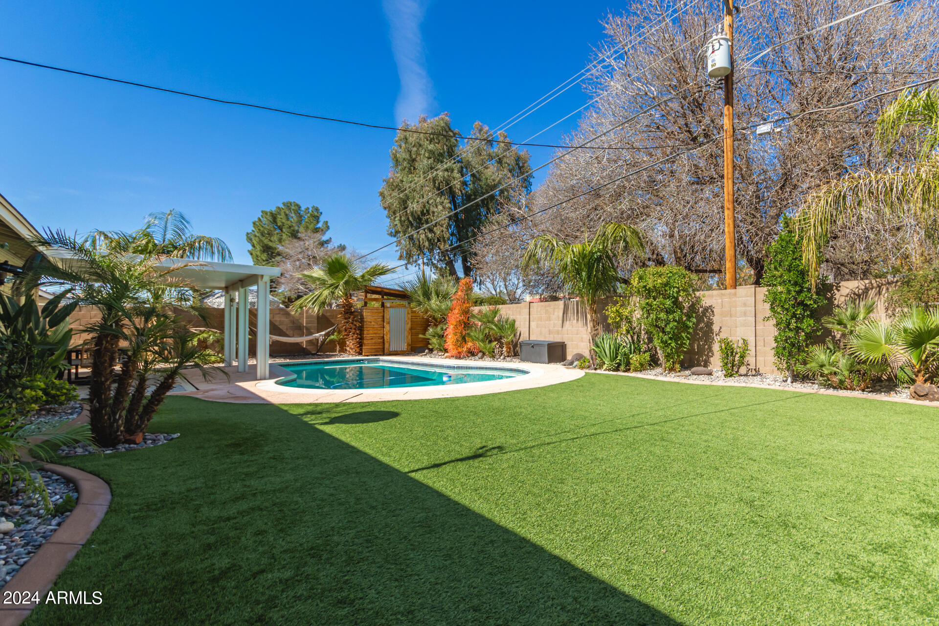 1702 West Griswold Road Phoenix, AZ 85021 - Photo 24 of 25 Backyard(2)